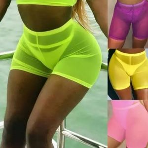 Swimwear Cover Up Shorts